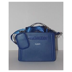 Steve Madden Bevelyn Crossbody Purse - Galaxy Blue